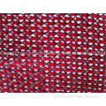 Stretch netting fabric, fabric mesh netting, PET / NYLON Fa